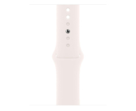 Apple Pasek sportowy 38-42mm S/M łagodny róż - 1284534 - zdjęcie 1